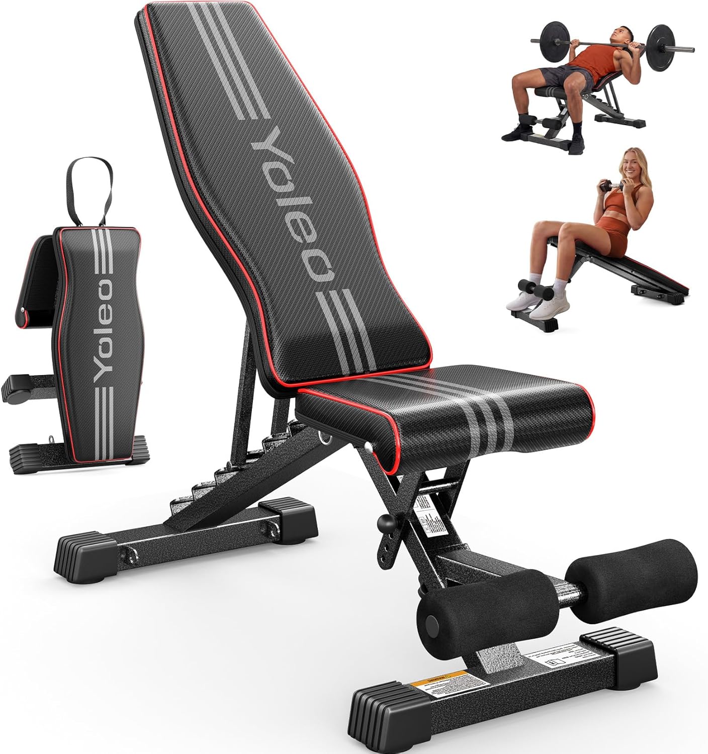 YOLEO Adjustable Bench